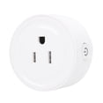 thumbnail image 1 of GT‑SS101 Enchufe inteligente WIFI Control remoto inalámbrico Enchufe estadounidense 100‑240 VCA Blanco, 1 of 8