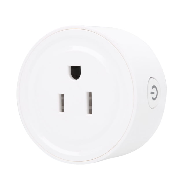 GT‑SS101 Enchufe inteligente WIFI Control remoto inalámbrico Enchufe estadounidense 100‑240 VCA Blanco