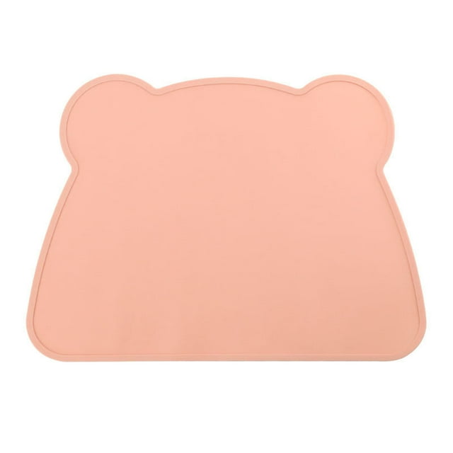 Hearth & Gear Silicone Cat Food Mat – Non Food Mat With Raised Edges Mat For Floor Easy To Clean Food Tablet
