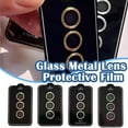 thumbnail image 2 of Wmool ♡For S24 FE Metal Rings Camera Lens Protector Cover, 2 of 8