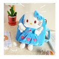 thumbnail image 4 of Mochila ZD 3D para niñas, niños y gatitos, mochila bonita de felpa con dibujos animados de Hola Kitty, mochila escolar para guardería, mochila de felpa de animales para niños, bolsa My Kitty, 4 of 4