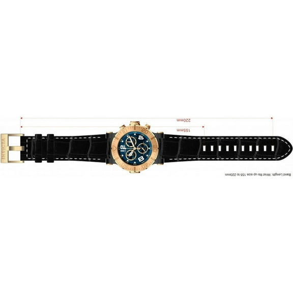 Band for Invicta Ocean Reef 10584