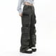 thumbnail image 1 of WILLBEST Pantalones Mujer Pantalones Vaqueros Holgados de Cintura Alta para Mujer, Estilo Informal, Estilo Urbano, a La Moda, Cómodos, Holgados, Con Bolsillos, de Gran Tamaño Grande, 1 of 8