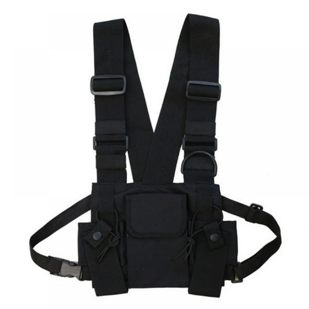 Retap Chest Rig Bag Multi-pocket Vest Hip Hop Streetwear Functional ...