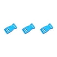thumbnail image 3 of Baohd 10x Convenient Release Buckle For Quick And Effortless Clasp Belt Buckles Buckle Strap Hook Buckle lake blue 3Set, 3 of 6