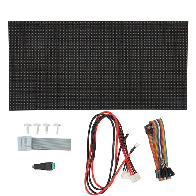 Affichage de Matrice à Points LED, Panneau de Matrice LED RGB Affichage de Matrice à Points RGB Valeur Exceptionnelle