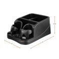 thumbnail image 4 of yaaqii 1pcs Car Seat Organizer with 2 Adjustable Cup Holders for Cars Trucks Minivans, 4 of 7