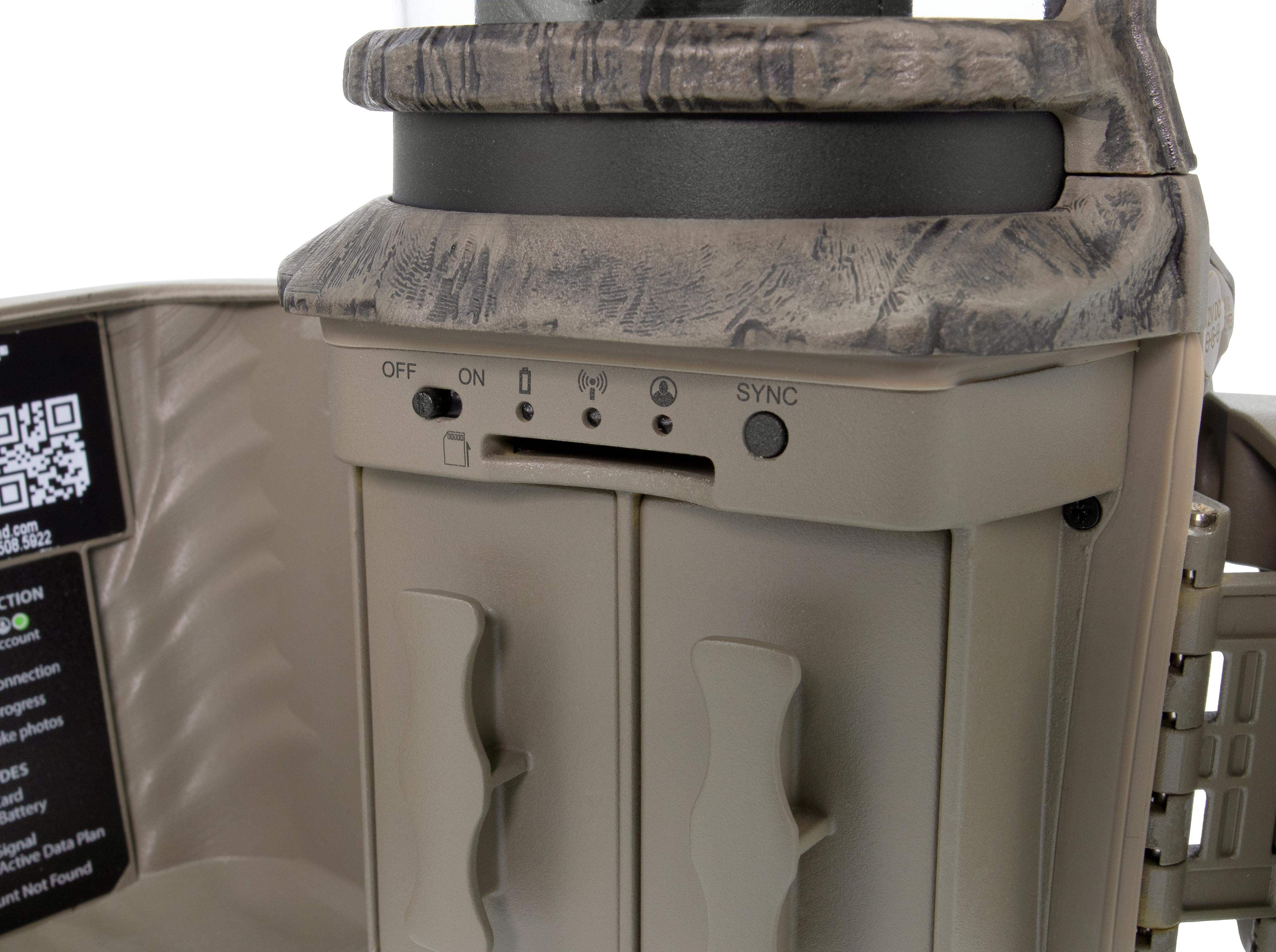 Stealth Cam Revolver 360-Degree Cellular Trail Game Camera, 36MP
