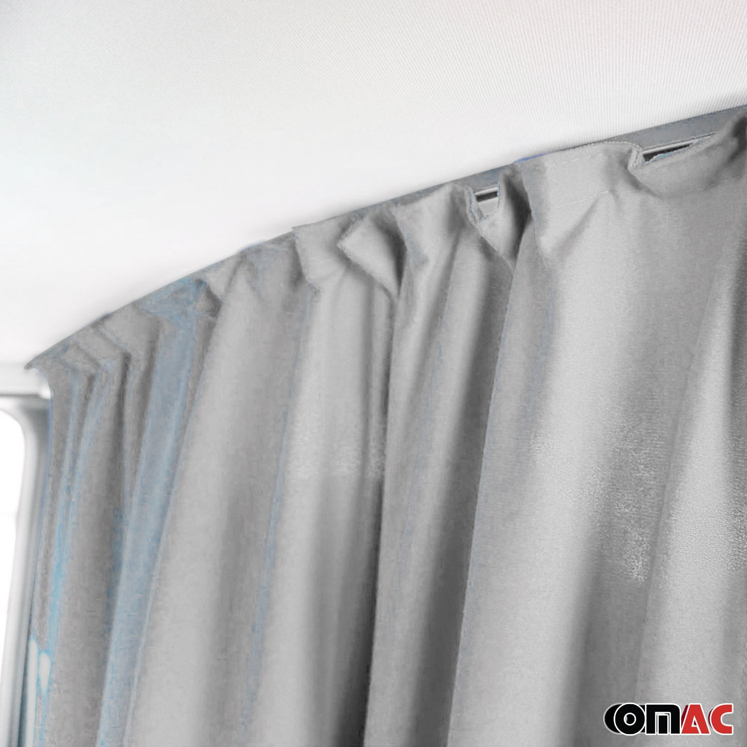 Trunk Curtain For GMC Safari Rear Window Sunshade Cover Black 71