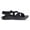 Solid Black, variant on Chaco Z/Cloud 2 Adjustable Strap Cushioned Sandal Women