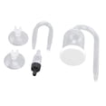 thumbnail image 3 of Aquarium Bubble Stone Diffuser, Corrosion Resistant Even Water Flow Fish Tank Air Refiner  for Carbon Dioxide, 3 of 7