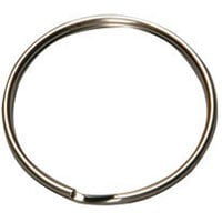 Split Key Ring,2 in.,Tempered Steel HY-KO PRODUCTS KB111