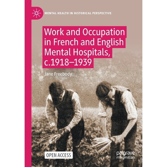 Mental Health in Historical Perspective Work and Occupation in French and English Mental Hospitals, C.1918-1939, (Paperback)
