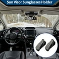 thumbnail image 2 of Soporte para gafas de sol con visera de coche Unique Bargains / Clip para gafas de sol en la visera delantera, 2 of 7