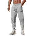 thumbnail image 2 of 2024 New Men's Casual Sports Pants Running Exercise Jogging Pants Gym Pants Men's Jogging Pants, 2 of 4