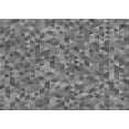 thumbnail image 1 of Ahgly Company Indoor Rectangle Patterned Carbon Gray Area Rugs, 8' x 12', 1 of 6