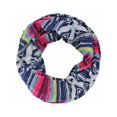 thumbnail image 3 of Blue Colorful Aztec Print Ring Infinity Scarf, 3 of 3