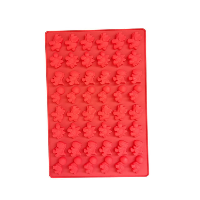 DPTALR 48 With Cute Little Dinosaur Silicone Simulation Chocolate Mold