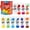 10 Colors, variant on Washable Finger Paints for Toddlers, 7 Colors Large Capacity (2.1fl oz), Non Toxic Baby Paint for Hand and Feet, Safe Art Supplies, Preschool Learning Gifts for Kids Age 2+