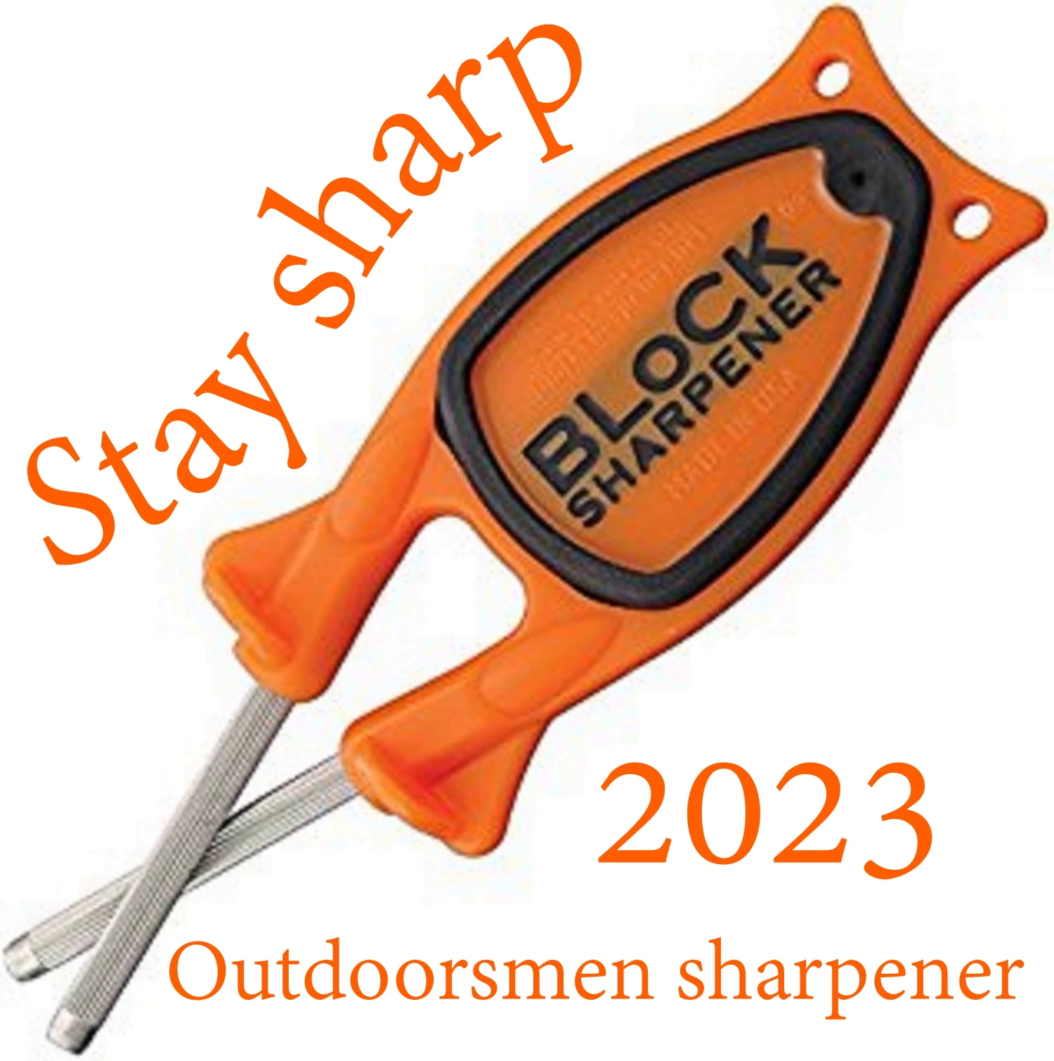 The Block Knife Sharpener O/B
