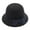 BK2, variant on Women Autumn and Winter Bow Knot Round Top Casual FishermanBasin Cap Small Bowler Hat Courier Hat Hat Men Black Summer Bucket Hat MenHat Bucket Hat with Writing Hiking Hat Kids