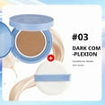 thumbnail image 1 of Corrector de larga duración, resistente al agua, con cojín de aire, crema ligera, hidratante, resistente al sudor, control de grasa, corrector natural., 1 of 3