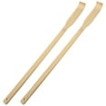 thumbnail image 4 of Qiweii Bamboo Back Scratcher for Adults - Extra Long & Smooth Wooden Massage Stick for Instant Itching Relief, Perfect Gift for Elderly and Older Parents with Hanging Hole for Easy Storage, 4 of 9