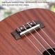 thumbnail image 3 of Puente de ukelele de palisandro de 4 cuerdas para guitarra y bajo de 21, 23 y 26 pulgadas. 21 pulgadas, 3 of 9