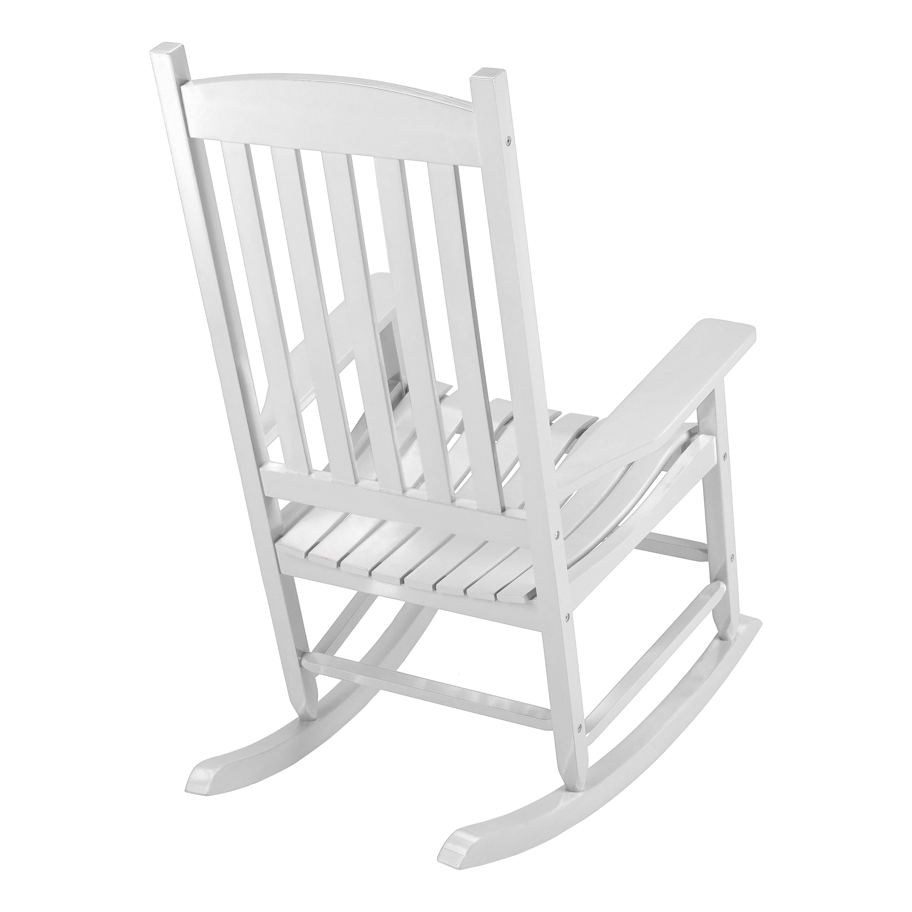Mainstays Outdoor Wooden Porch Rocking, Mainstays Outdoor Wood Slat Rocking Chair Black