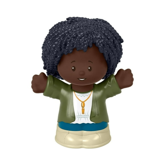 Figurine Little People Mom in Green Cardigan
