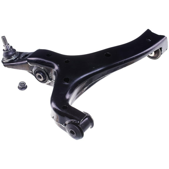 Dorman 526-637 Front Left Lower Suspension Control Arm and Ball Joint Assembly for Specific Volkswagen Models