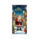 thumbnail image 2 of Cortina navideña para puerta con decoración de Papá Noel | Cortina de tela de poliéster para decoración navideña, 2 of 6