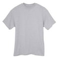 thumbnail image 1 of Hanes T-Shirt Robuste à Col Ras du Cou Sans Étiquette à Plat, Style 5180, 1 of 1