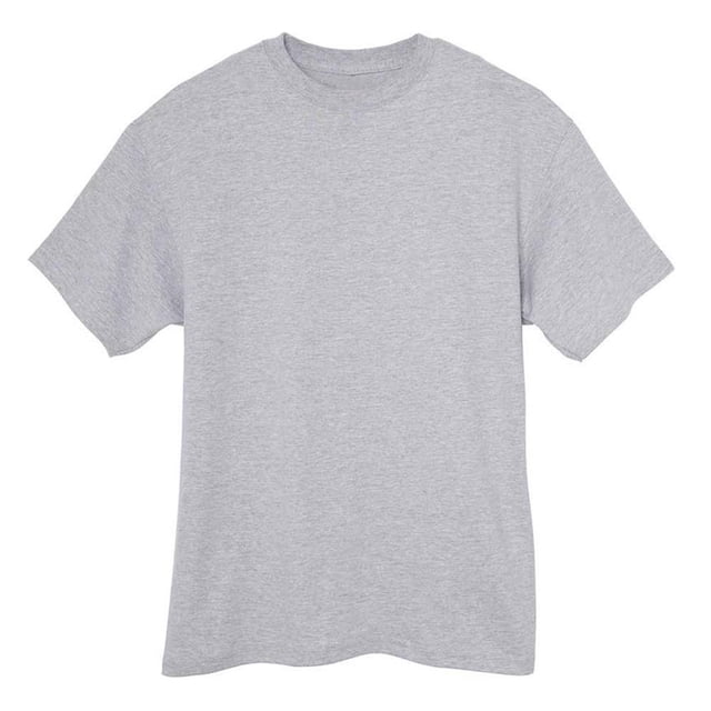 Hanes T-Shirt Robuste à Col Ras du Cou Sans Étiquette à Plat, Style 5180