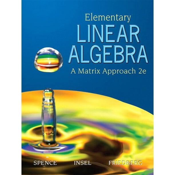 Pearson Modern Classics for Advanced Mathematics: Elementary Linear