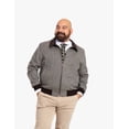 thumbnail image 1 of Chamarra tipo Bomber de LANA Café Tallas Extra Di Nuovo 2058, 1 of 3