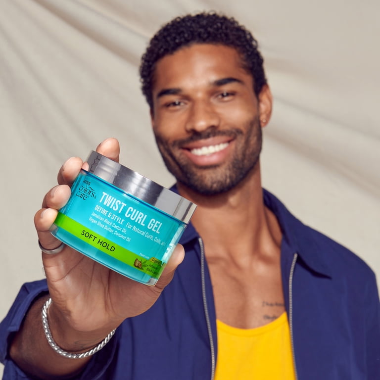 4 pack) KISS Colors & Care Define & Style Twist Curl Gel for