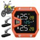 thumbnail image 1 of Motocicleta TPMS Monitoreo La Presión Del Neumático Pantalla Tiempo LCD (interna) Naranja, 1 of 9