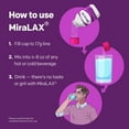 thumbnail image 6 of MiraLAX Laxative Powder for Gentle Constipation Relief, 30 Doses, 6 of 9