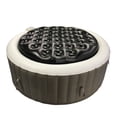 thumbnail image 3 of ALEKO HTRP4BK Inflatable Round Insulator Top for 4-Person Inflatable Hot Tub, Black, 3 of 3