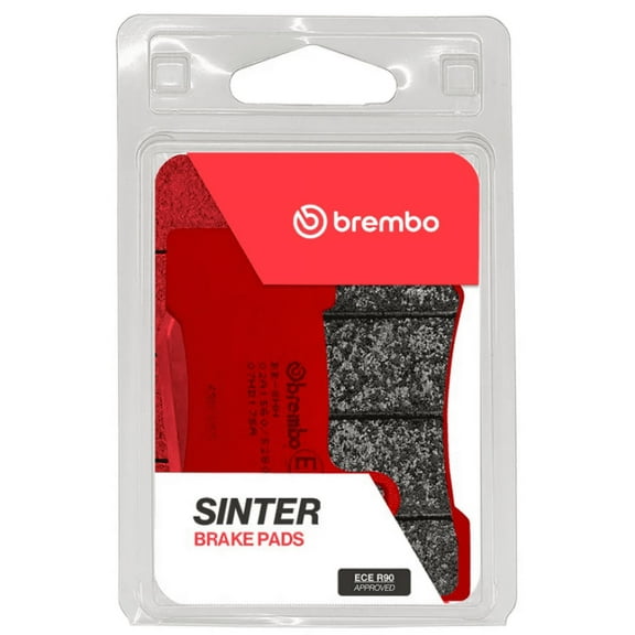 Brembo OE HD Front Sinter Brake Pads for Harley-Davidson Touring Models - Part Number 07HD17SA