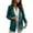 Green, variant on Odeerbi Women Blazer Ladies Solid Turn Down Collar Jacket 2025 Long Sleeve Coat Outerwear Blazer Yellow