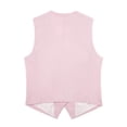 thumbnail image 4 of Chaleco Chalecos con botones para mujer, cómodo, ajustado, elegante, chaleco (rosa M) Kuymtek Rosa T M para Mujer, 4 of 7