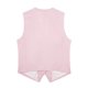 thumbnail image 4 of Chaleco Chalecos con botones para mujer, cómodo, ajustado, elegante, chaleco (rosa XS) Kuymtek Rosa T XS para Mujer, 4 of 7