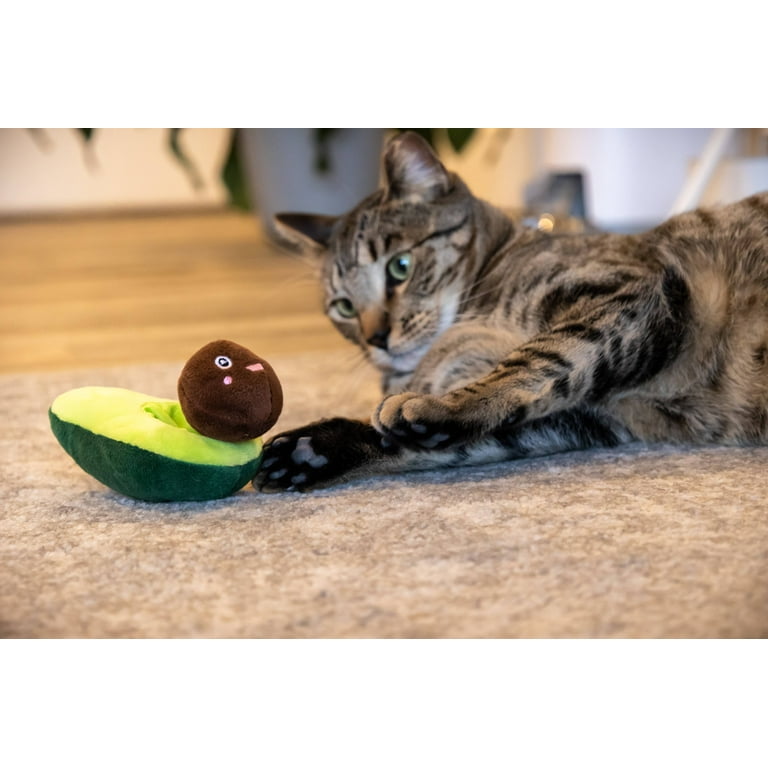Avocado 360​​​° Tumblr Cat Treat Dispenser Toy Enrichment