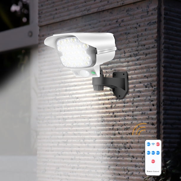 Luces de Exterior con Sensor de Movimiento Ip65, 3 Modos, para Interiores y Exteriores, Hogar, Oficina, Tienda y Garaje.