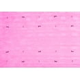 thumbnail image 1 of Ahgly Company Indoor Rectangle Solid Pink Modern Area Rugs, 6' x 9', 1 of 4