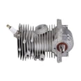 thumbnail image 3 of LOVIVER Engine Motor Cylinder Piston Crankshaft For MS180 MS170 018 1300201208, 3 of 6