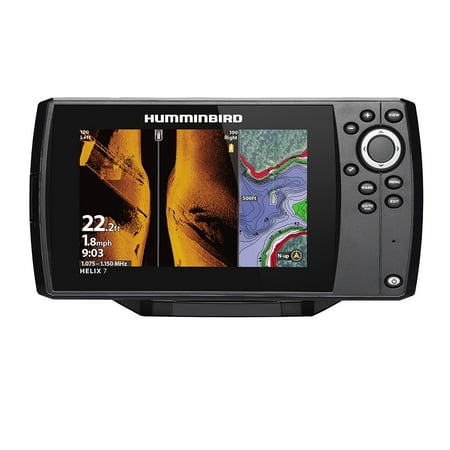 Humminbird 410950-1NAV HELIX 7 CHIRP Mega SI Fishfinder/GPS Combo