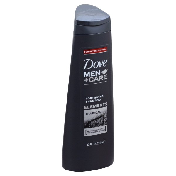 Dove Men + Care Elements Charcoal Fortifying Shampoo 12 oz Walmart